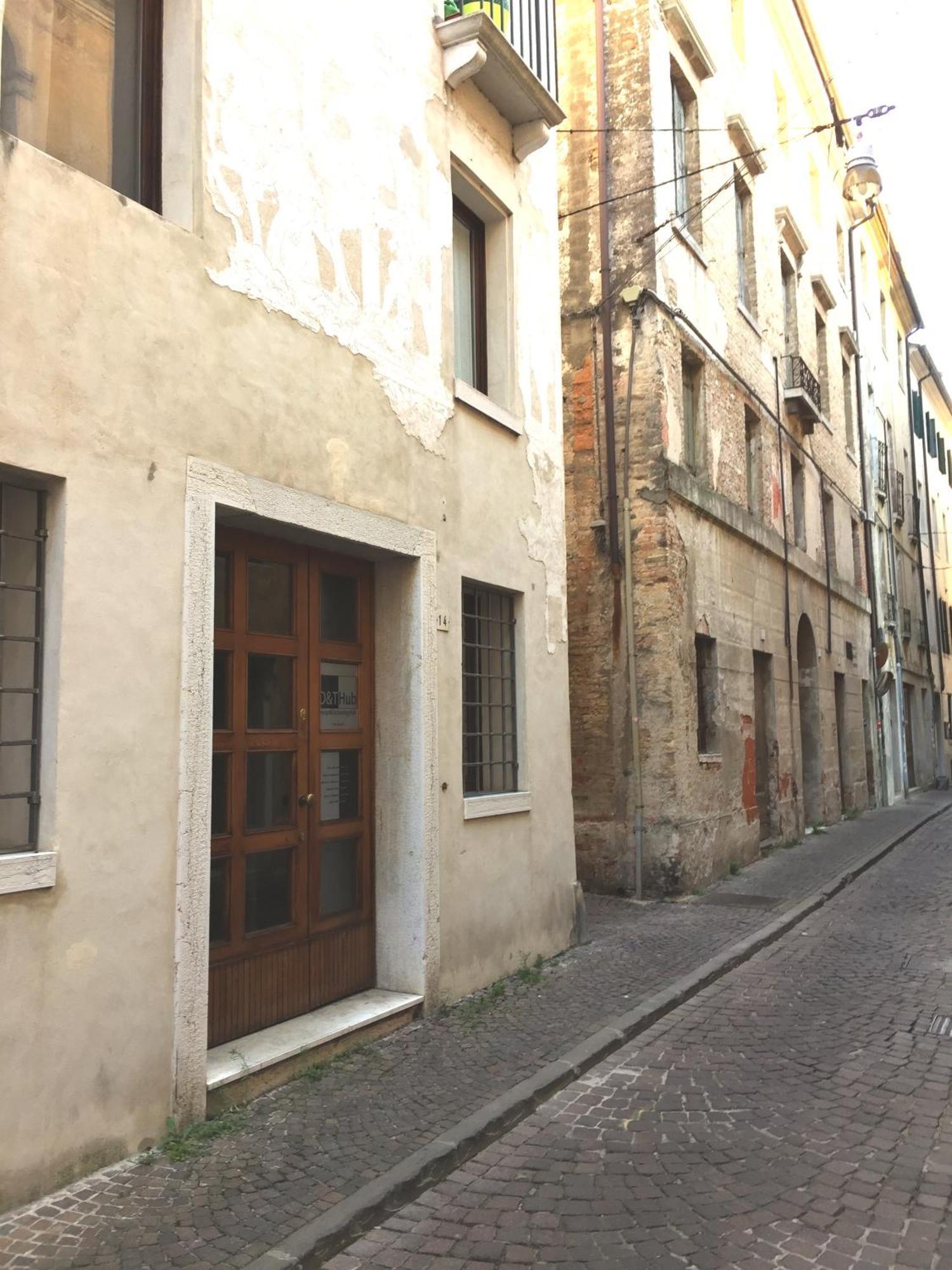 Apartamento Palazzo Bianchetti Treviso Exterior foto
