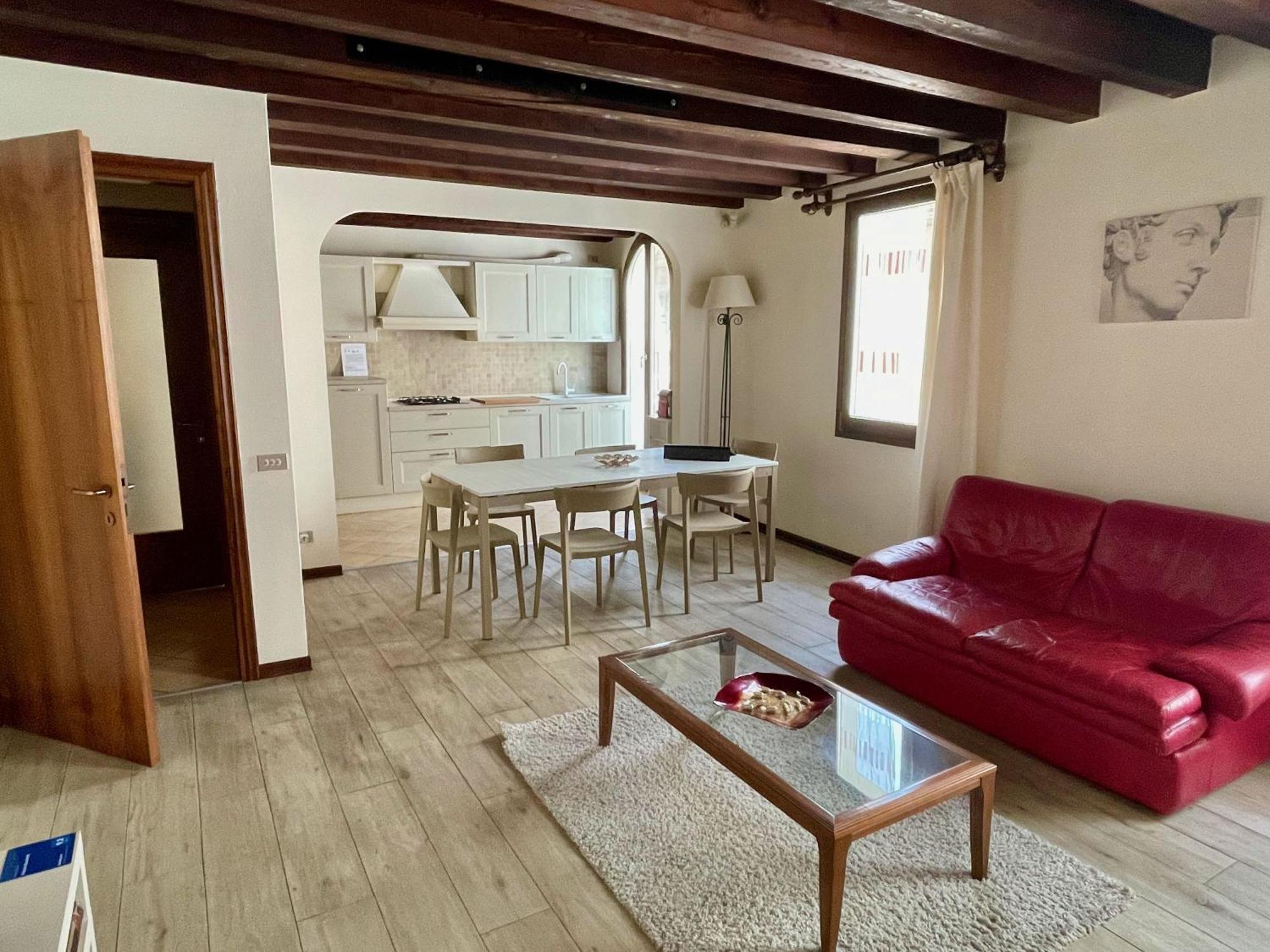 Apartamento Palazzo Bianchetti Treviso Exterior foto