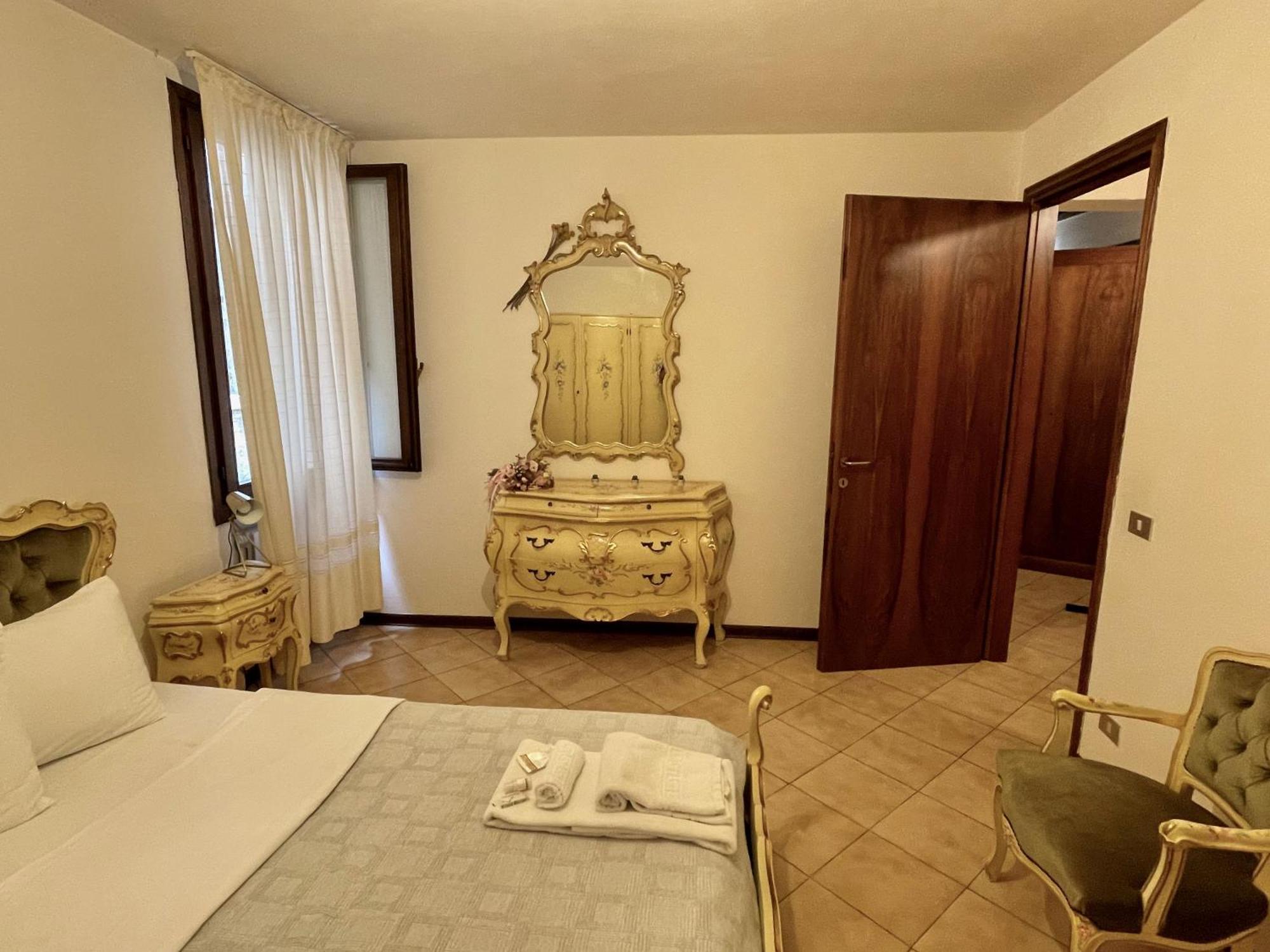 Apartamento Palazzo Bianchetti Treviso Habitación foto