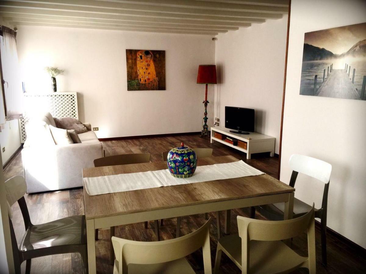 Apartamento Palazzo Bianchetti Treviso Exterior foto