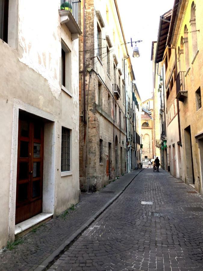 Apartamento Palazzo Bianchetti Treviso Exterior foto